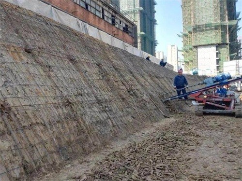 舞阳建筑边坡支护