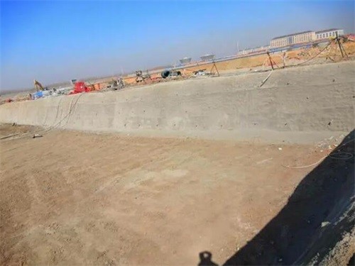 舞阳高铁桩基础建设